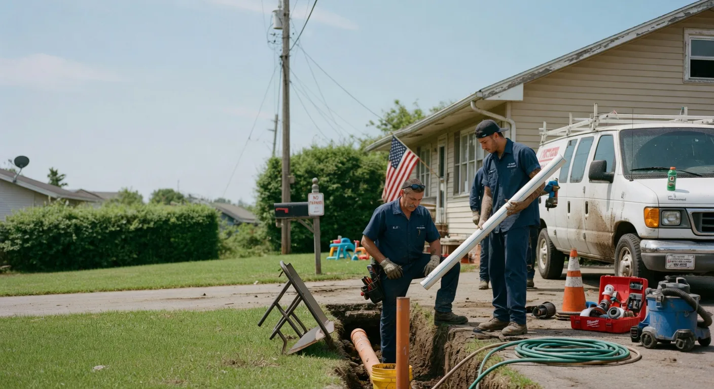 Sewer Line Inspection in Atoka, TN